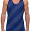 2(X)IST Estate-Blue Dot-Print Trainer Tech Racerback Tank
