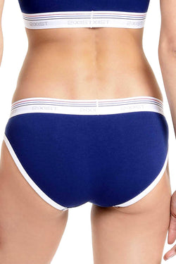 2(X)IST Estate Blue Retro Cotton Boy Brief thumbnail 2