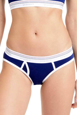 2(X)IST Estate Blue Retro Cotton Boy Brief thumbnail 1