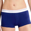 2(X)IST Estate Blue Retro Cotton Boyshort