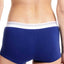 2(X)IST Estate Blue Retro Cotton Boyshort
