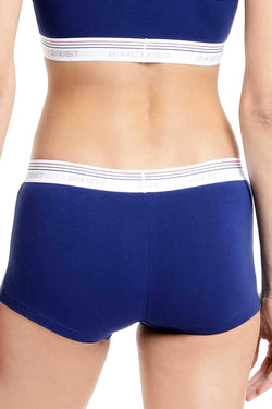 2(X)IST Estate Blue Retro Cotton Boyshort thumbnail 2