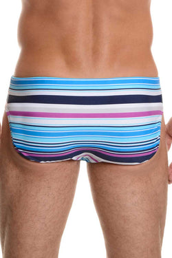 2(X)IST Estate Blue Rio Swim Brief thumbnail 2