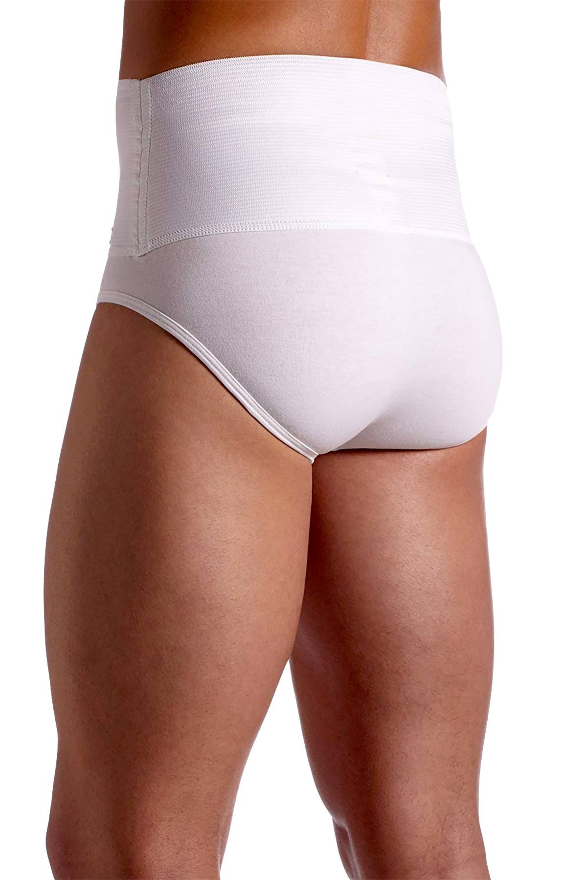 2(X)IST FORM White Slimming Contour-Pouch Shaper Brief