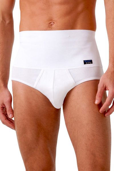 2(X)IST FORM White Slimming Contour-Pouch Shaper Brief