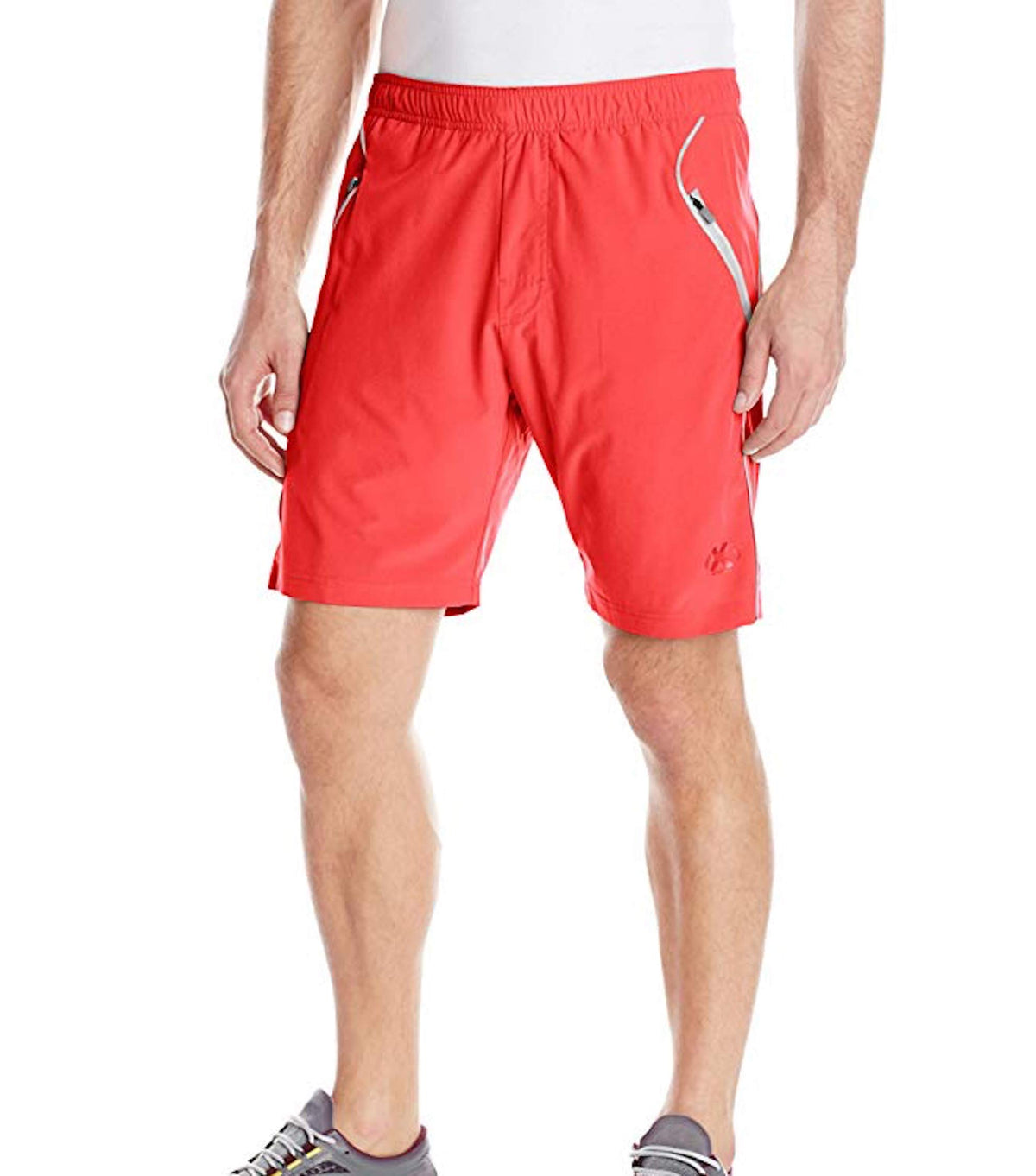 2(X)IST Fiery-Red Trainer-Tech Short