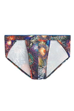 2(X)IST Fireworks Sliq Micro Sport Brief thumbnail 3