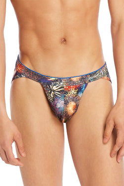 2(X)IST Fireworks Sliq Micro Sport Brief thumbnail 1
