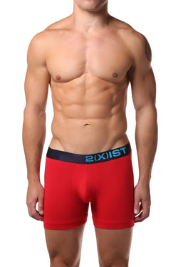 2(X)IST Formula One Electric Cotton Stretch Boxer Brief thumbnail 1