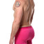 2(X)IST Fuchsia Essential Cotton-Stretch Boxer Brief