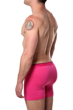 2(X)IST Fuchsia Essential Cotton-Stretch Boxer Brief thumbnail 3