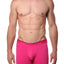 2(X)IST Fuchsia Essential Cotton-Stretch Boxer Brief