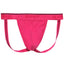 2(X)IST Fuchsia Essential Cotton-Stretch Jockstrap