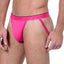 2(X)IST Fuchsia Essential Cotton-Stretch Jockstrap