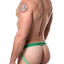 2(X)IST Gem-Green Essential Cotton-Stretch Jockstrap