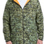 2(X)IST Green-Camo Hooded Travel Jacket