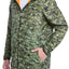 2(X)IST Green-Camo Hooded Travel Jacket