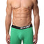 2(X)IST Green Electric Cotton Boxer Brief