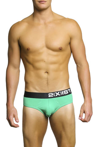 2(X)IST Green Electric Stretch Brief
