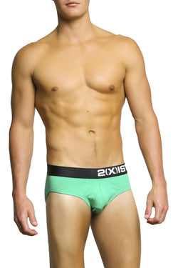 2(X)IST Green Electric Stretch Brief thumbnail 2