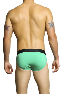 2(X)IST Green Electric Stretch Brief thumbnail 3