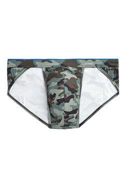 2(X)IST Green Gables Traditional Camo Sliq Micro Sport Brief thumbnail 4