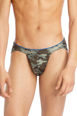 2(X)IST Green Gables Traditional Camo Sliq Micro Sport Brief thumbnail 2