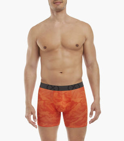 2(X)IST Grey 6" Inseam Sport Mesh Boxer Brief 3-pack thumbnail 2