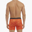 2(X)IST Grey 6" Inseam Sport Mesh Boxer Brief 3-pack