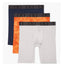 2(X)IST Grey 9" Sport Mesh Boxer Brief 3-pack