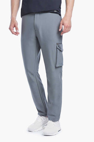 2(X)IST Grey Core Travel Pant