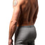 2(X)IST Grey Essential Cotton Boxer Brief