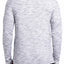 2(X)IST Grey-Heather Lounge Long-Sleeve Cotton T-shirt