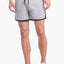 2(X)IST Grey/Navy Contrast-Binding Retro Jogger Short