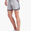 2(X)IST Grey/Navy Contrast-Binding Retro Jogger Short