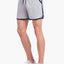 2(X)IST Grey/Navy Contrast-Binding Retro Jogger Short
