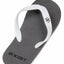 2(X)IST Grey/White Colorblock Flip-Flop