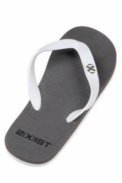 2(X)IST Grey/White Colorblock Flip-Flop thumbnail 2