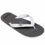 2(X)IST Grey/White Colorblock Flip-Flop