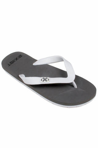 2(X)IST Grey/White Colorblock Flip-Flop