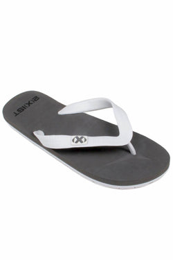 2(X)IST Grey/White Colorblock Flip-Flop thumbnail 1