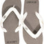 2(X)IST Grey/White Colorblock Flip-Flop