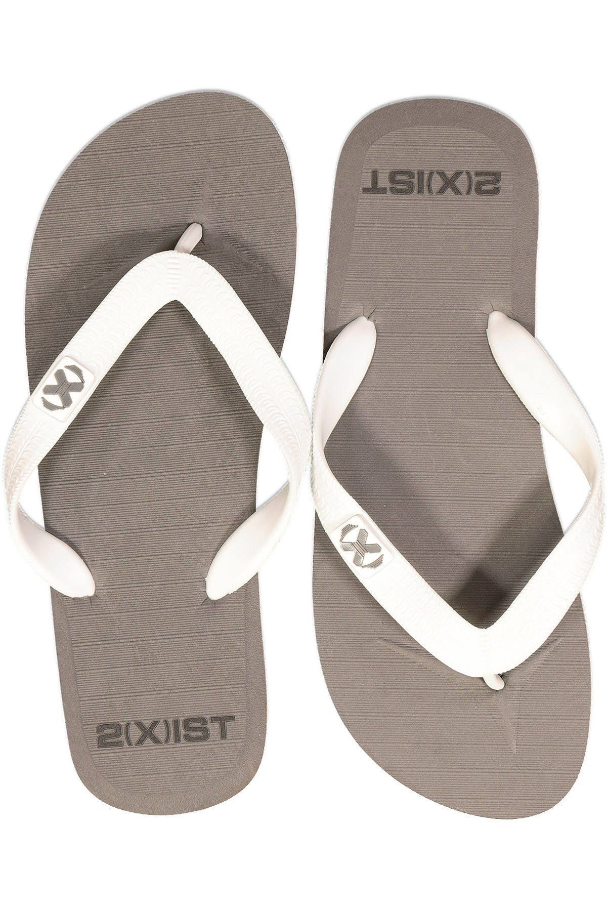 2(X)IST Grey/White Colorblock Flip-Flop