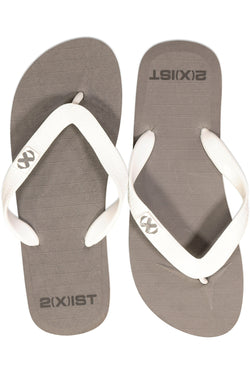 2(X)IST Grey/White Colorblock Flip-Flop thumbnail 4