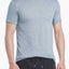 2(X)IST Heather Grey Core Mesh Crewneck Tee