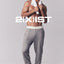2(X)IST Heather-Grey Heritage Cotton-Blend Jogger Pant