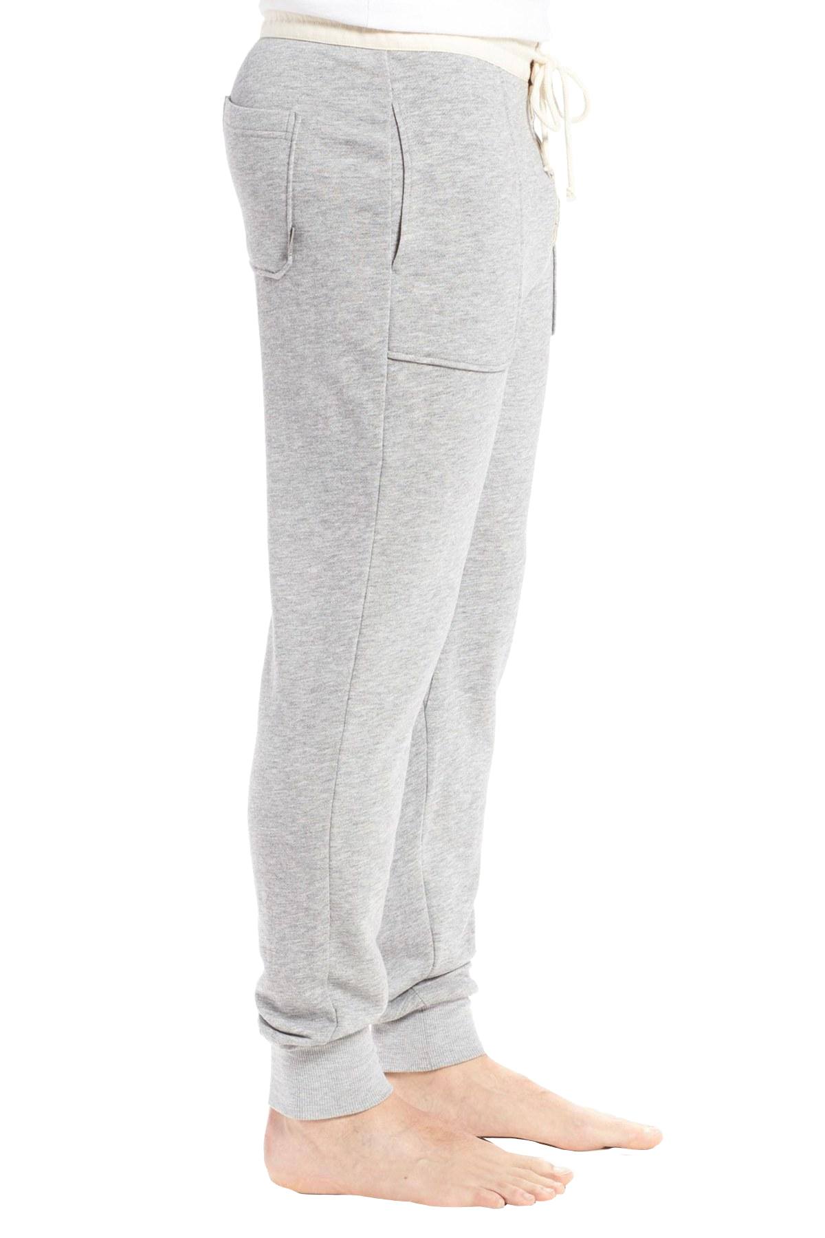 2(X)IST Heather-Grey Heritage Cotton-Blend Jogger Pant