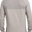 2(X)IST Heather-Grey Mesh-Panel Crewneck Pullover