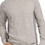 2(X)IST Heather-Grey Mesh-Panel Crewneck Pullover