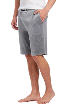2(X)IST Heather-Grey Velour Lounge Short thumbnail 2